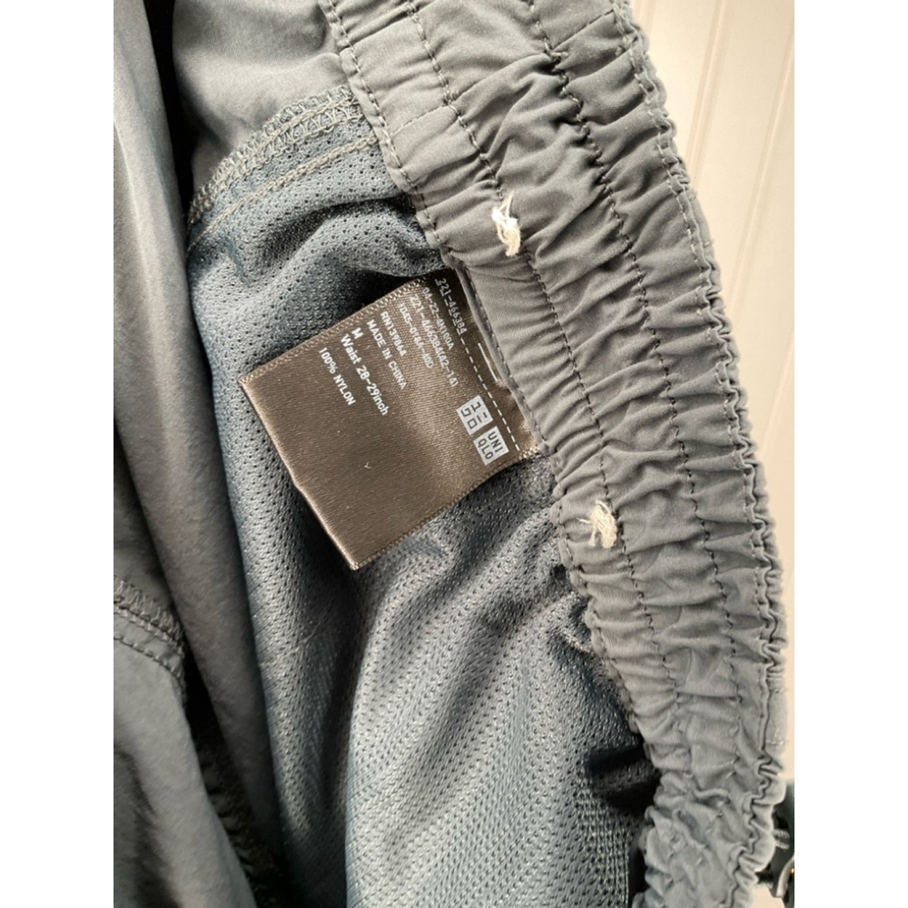 Men's Uniqlo Shorts Size M Gray - Picture 3 of 3